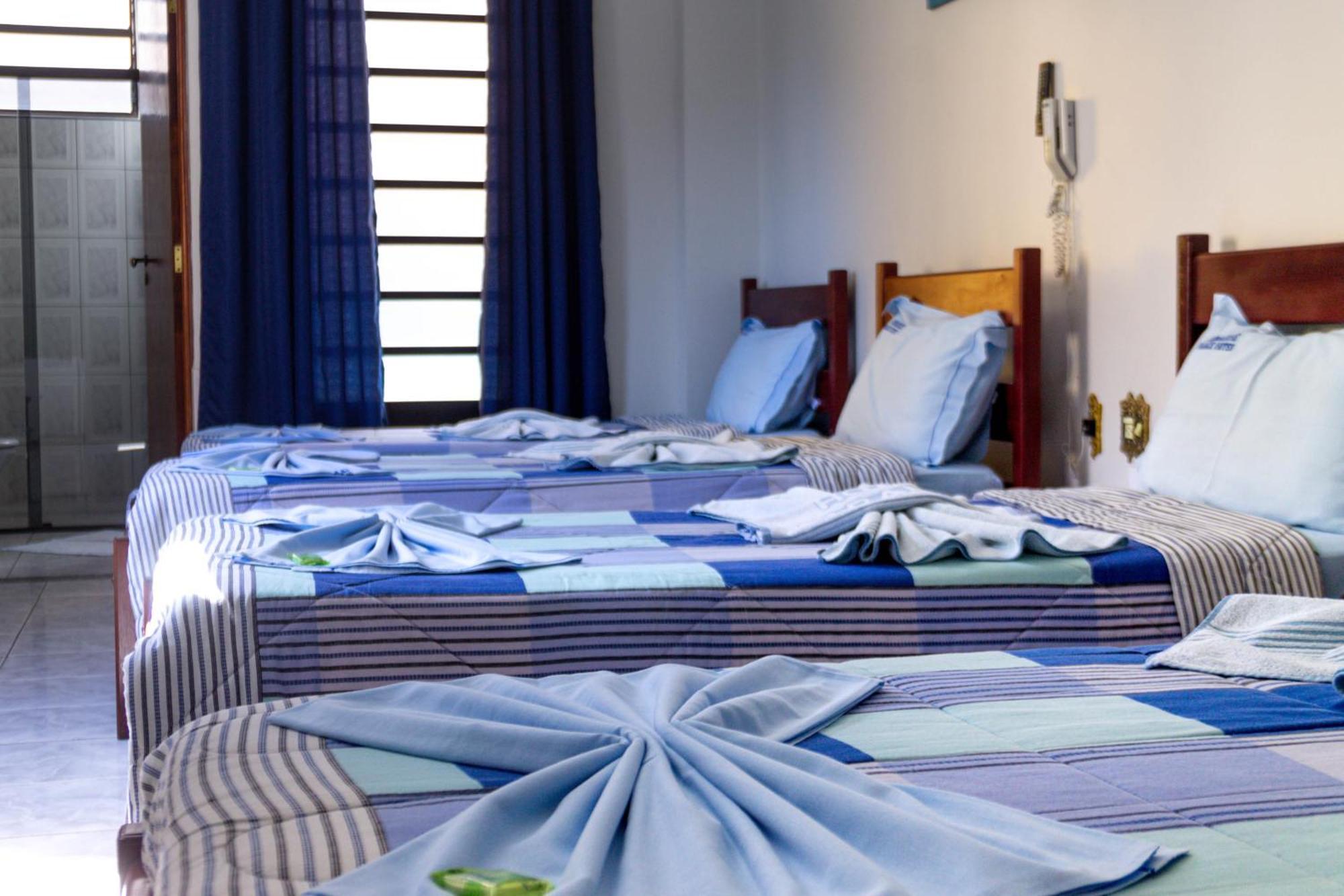 Paradise Palace Hotel Aparecida  Zimmer foto